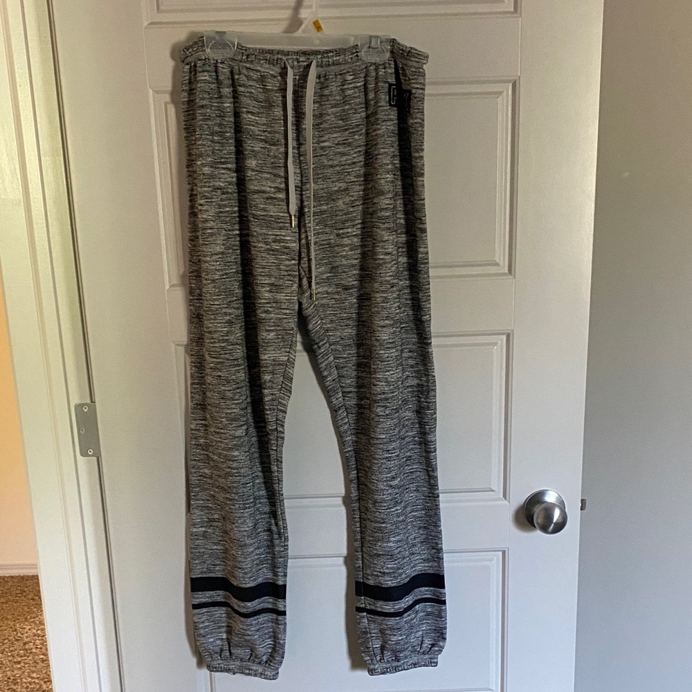 PINK Victoria's Secret Heather Gray Lounge Pants